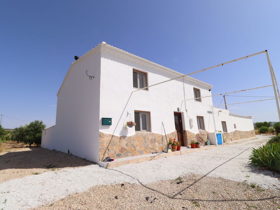 Cortijo i Velez-Rubio, Almeria - foto 2